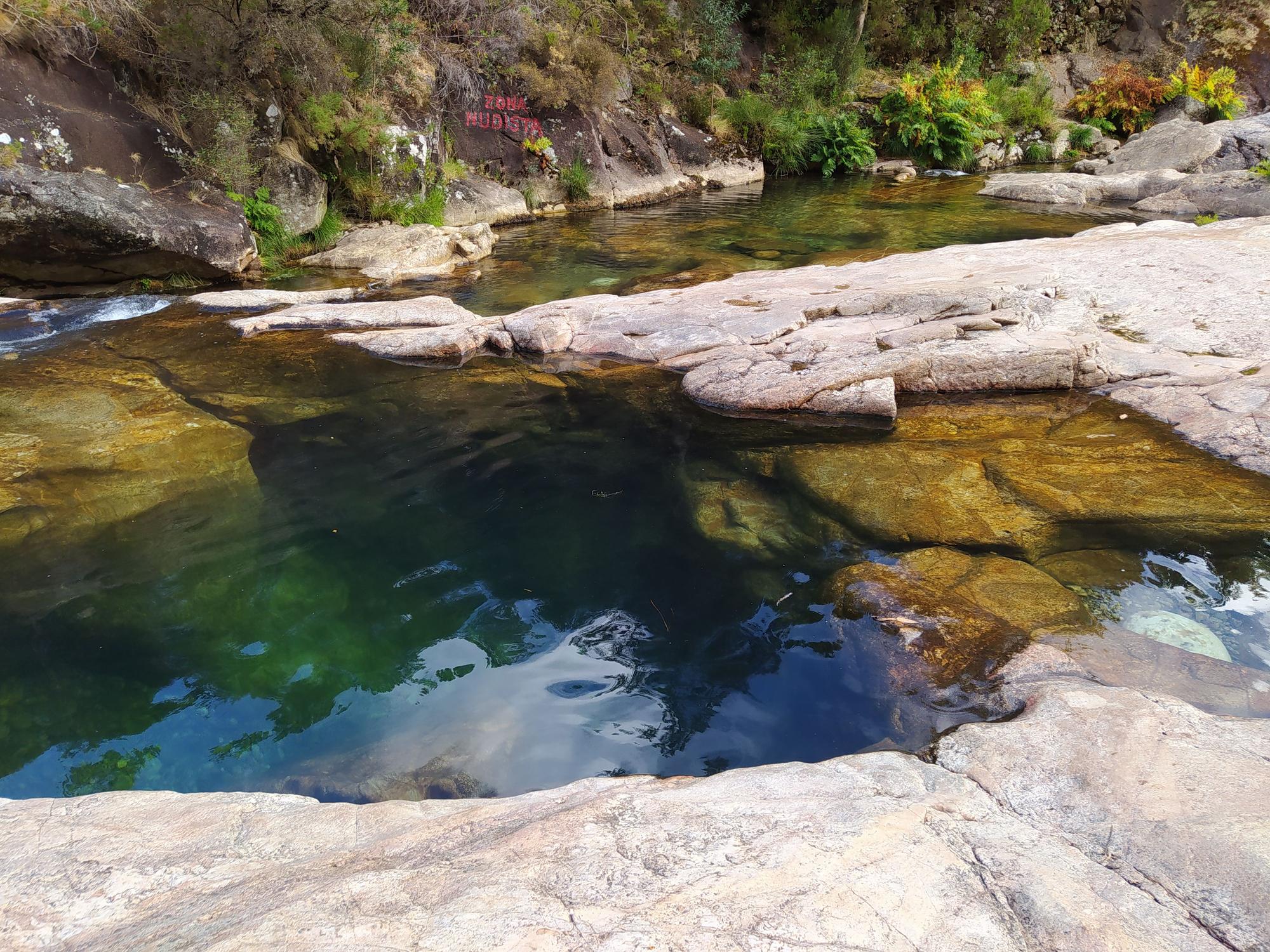 Rutas en Pontevedra: Recorremos las Pozas de Loureza, en Oia