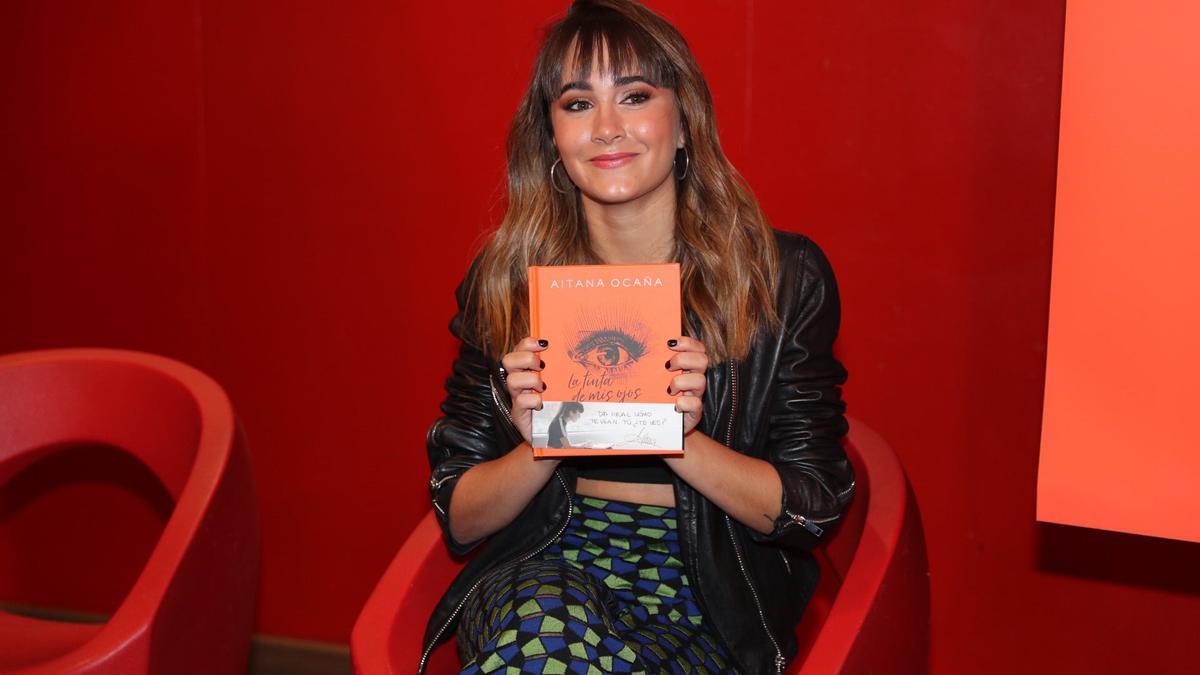 Aitana Ocaña: &quot;Se que mi libro va a obtener muchas críticas&quot;