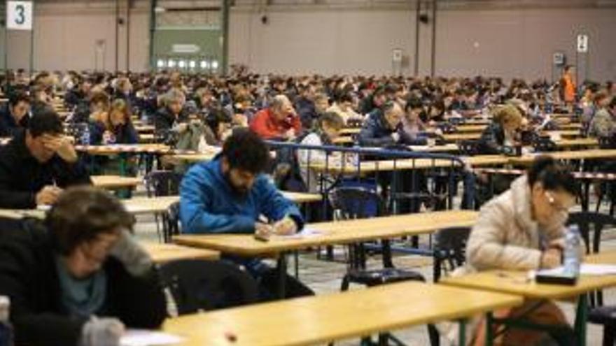 Educación convocará 2.050 plazas en las oposiciones