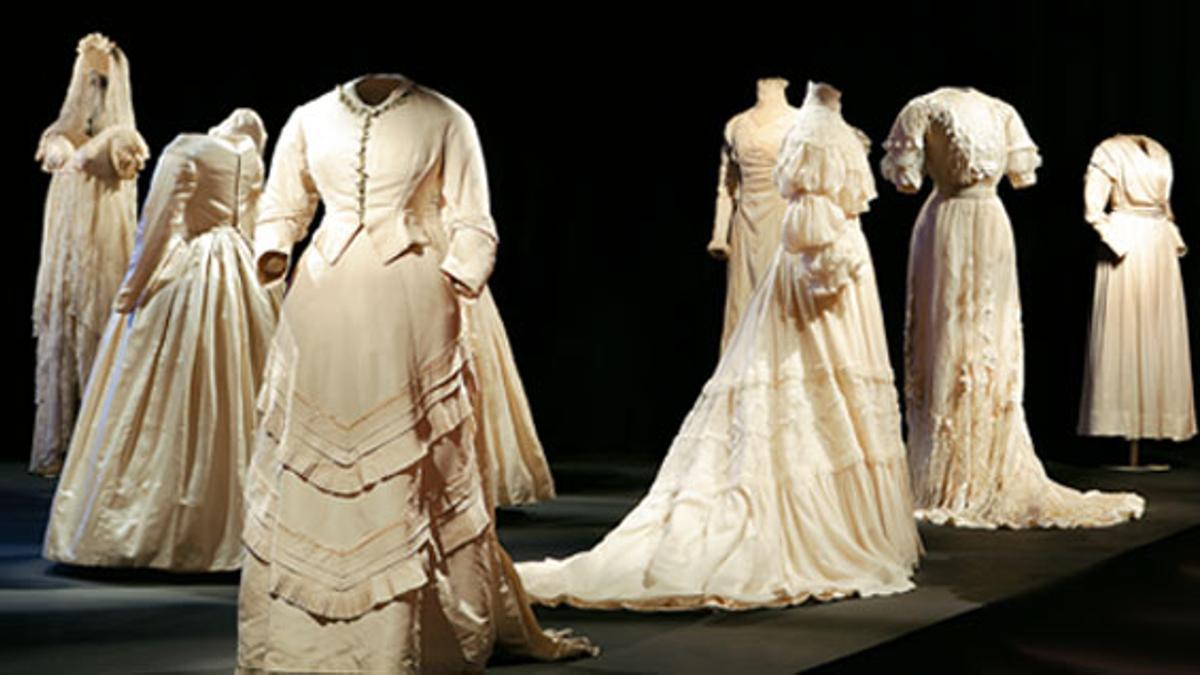 PARA SOÑAR. El Museo del Trajede Madrid presenta ‘Mujeres deblanco’, una maravillosa exposici