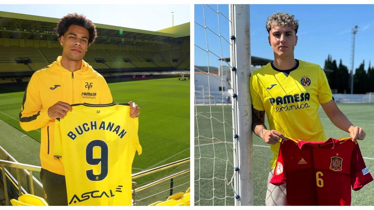 Buchanan (i) y Gerard Hernádez (d) no jugarán en el Villarreal 25/26 por diferentes motivos.