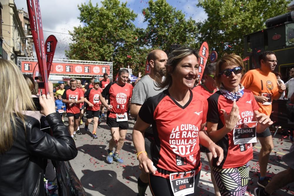 Igualada aplega gairebé 2.000 corredors a La Cursa de RAC 1