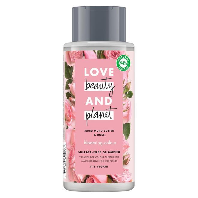 Champú de Manteca de Muru Muru &amp; Rosa de Love, Beauty and Planet