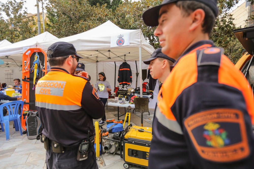 Jornada del voluntario en Orihuela