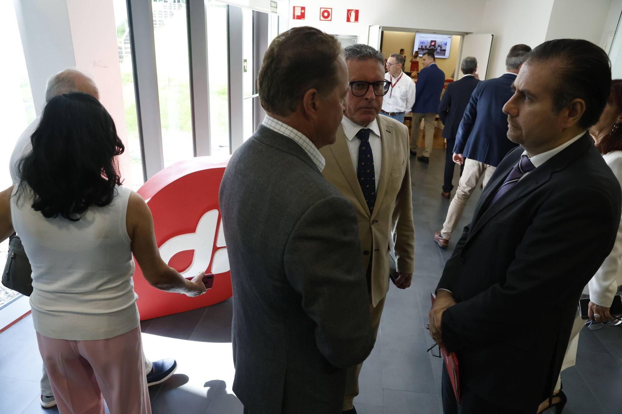 Así fue la junta general de accionistas de Duro Felguera