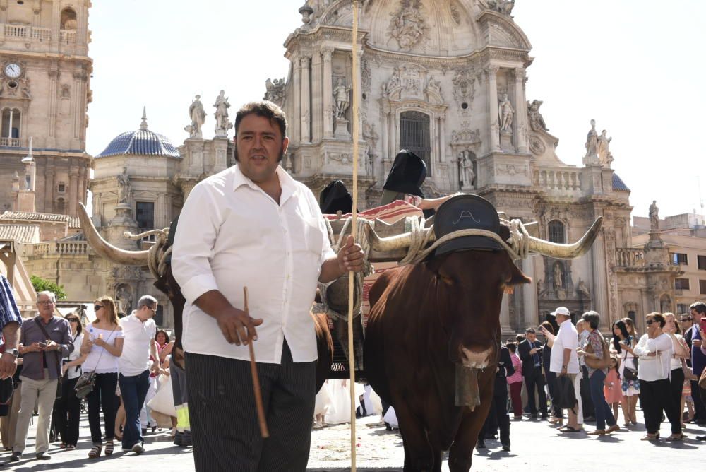 Procesión del Corpus en Murcia