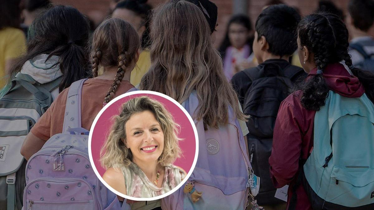 Diana Al Azem, profesora y escritora, explica cómo ayudar a tu hijo al empezar la ESO: "Enfócate en su seguridad"