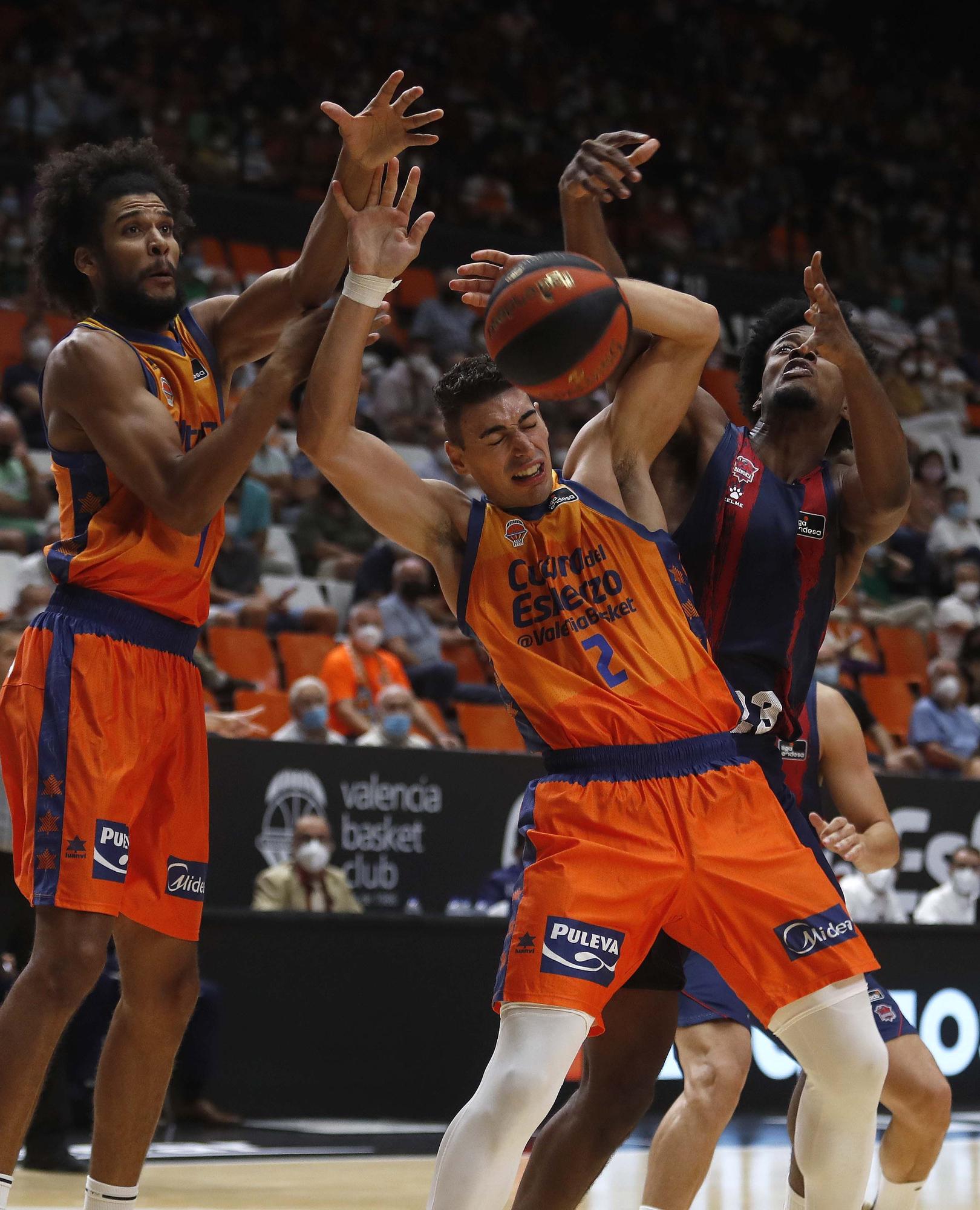 Valencia Basket - Baskonia en imágenes