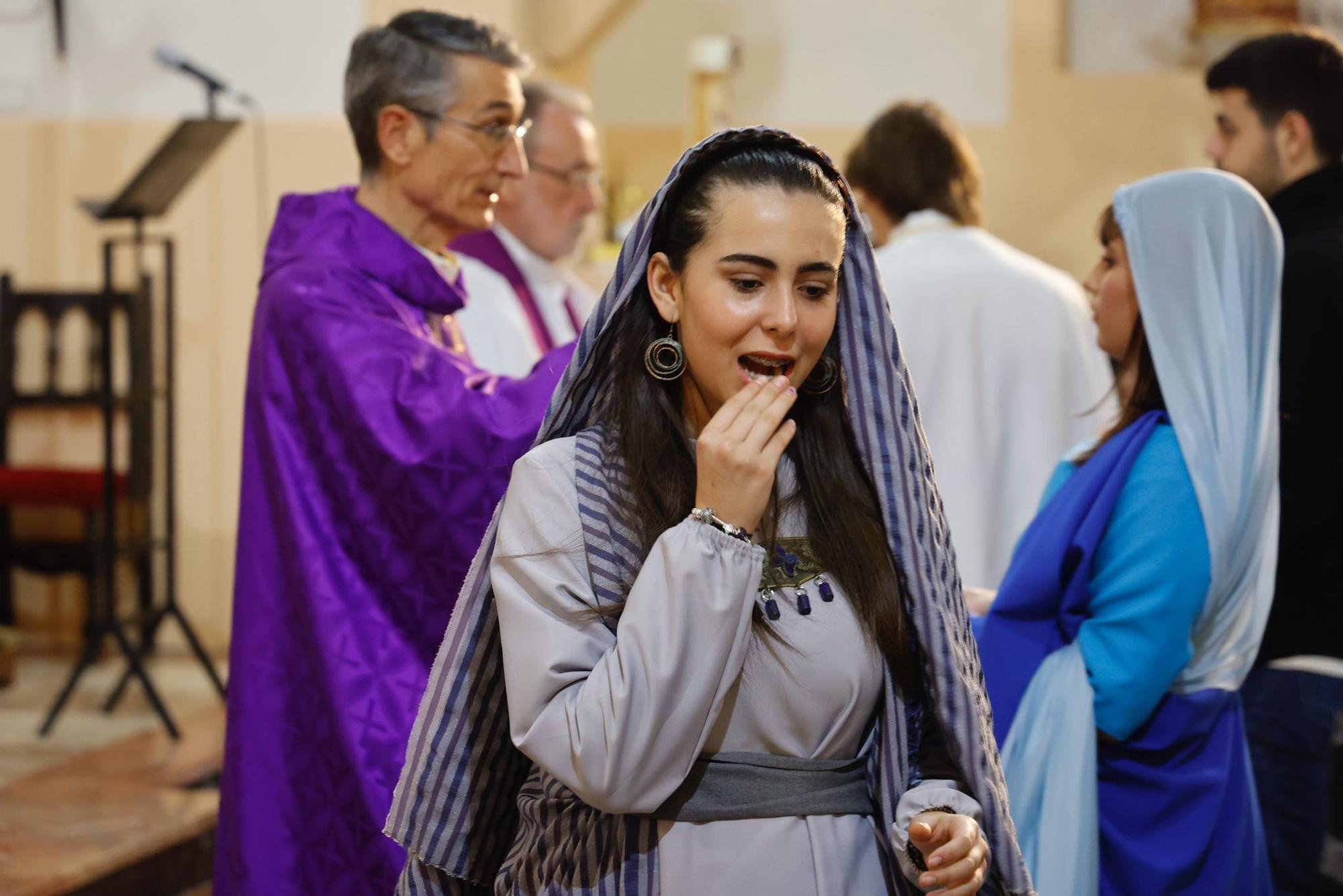 Así ha sido "Lanzada al costado de Jesús" en el Cabanyal