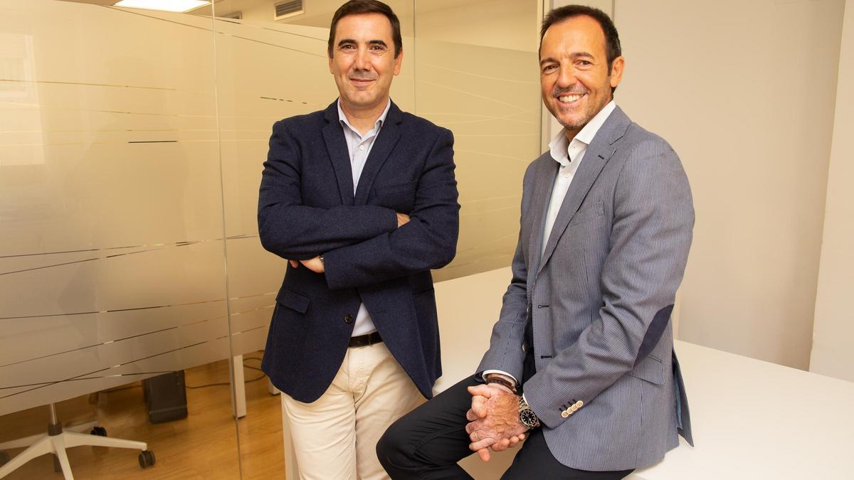 Antonio G. Asturiano y Juan Manuel Peré