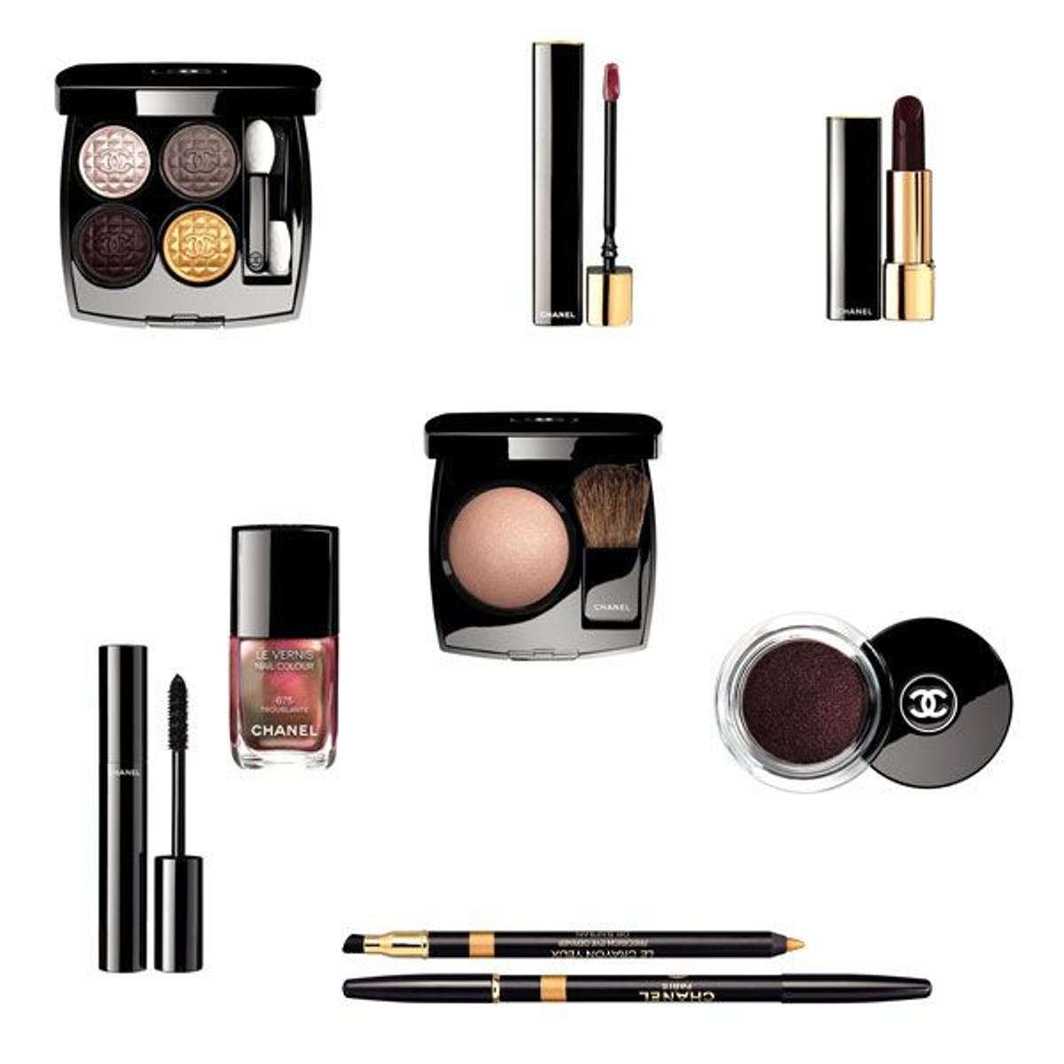 Rouge Noir, maquillaje navidad 2015 Chanel