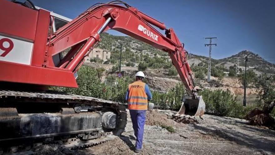 Alcoy pide ayudas para reparar el alcantarillado del barrio de Batoy