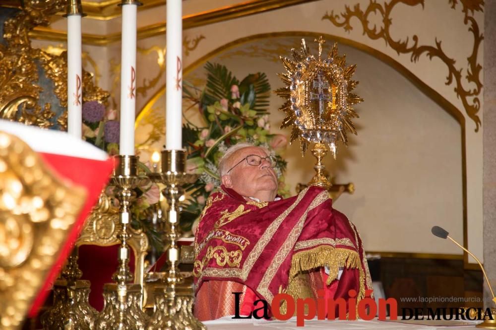 Homenaje a Alfonso Moya, Rector de la Basílica de