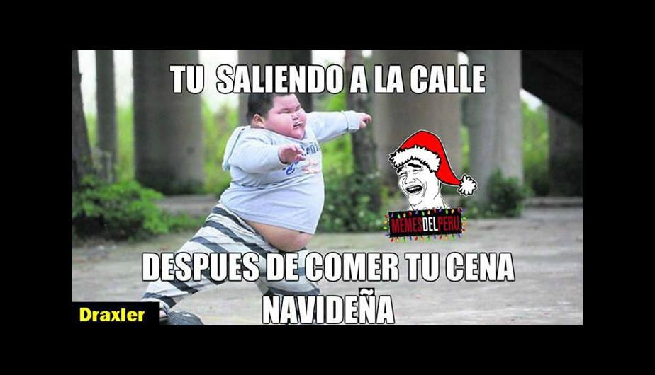 Los memes para felicitar la Navidad