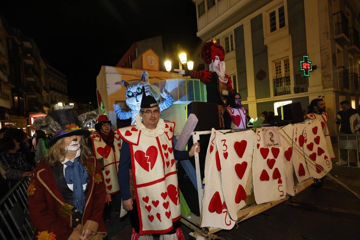 En imágenes: El desfile de Antroxu de Avilés