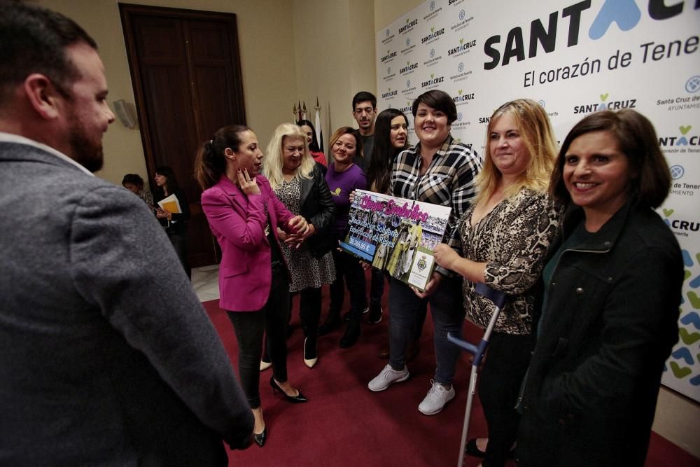 Entrega de la recaudación de los Reyes Magos