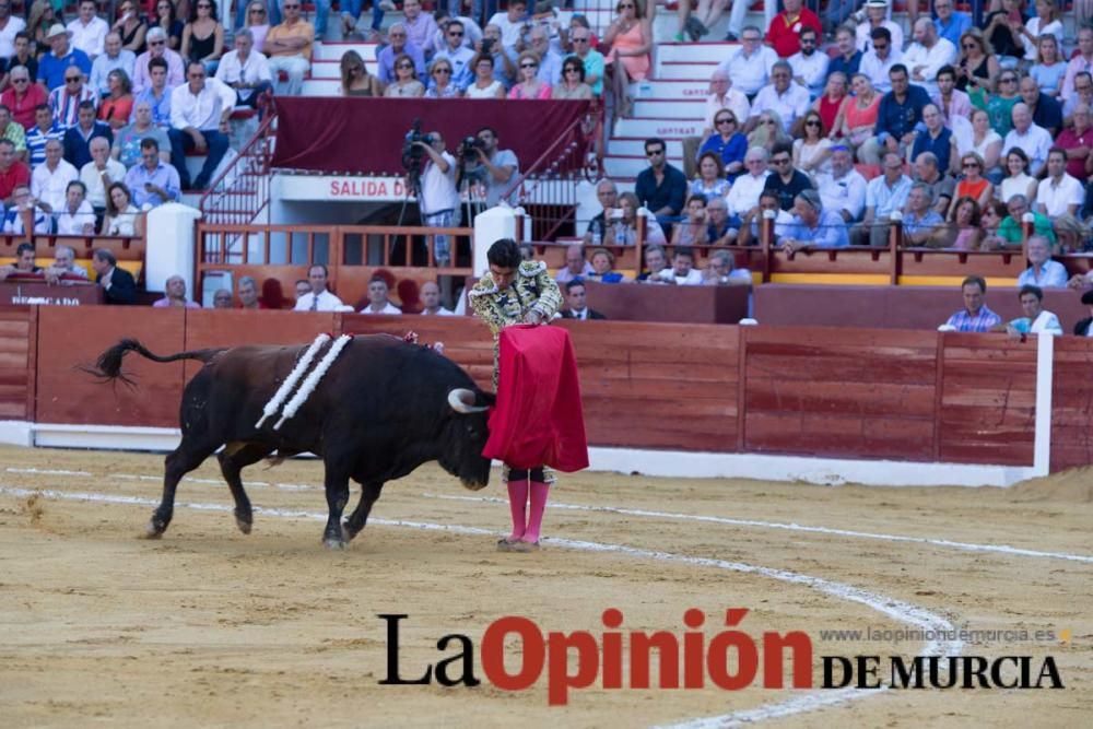 Primera corrida de Feria, mano a mano entre Ureña