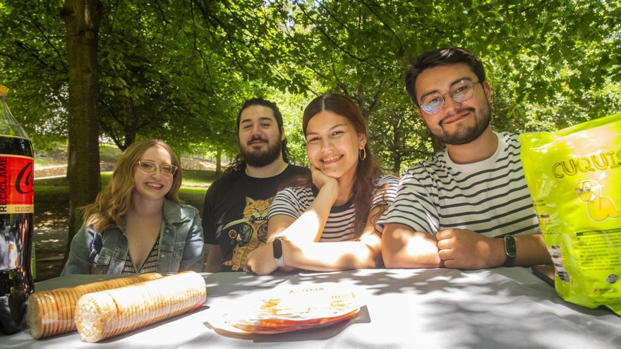 La nueva vida del parque de Santa Margarita: &quot;Es raro el fin de semana que no venimos a pasar el día&quot;