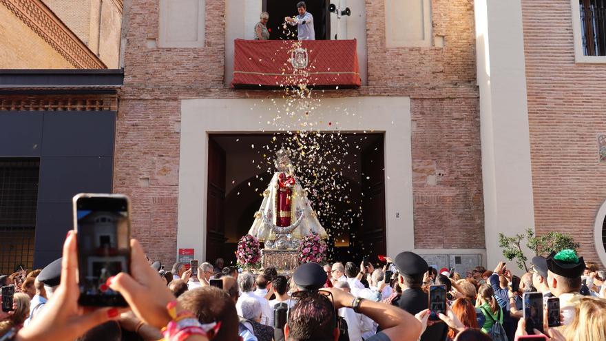 La Virgen de la Fuensanta regresa a su Santuario