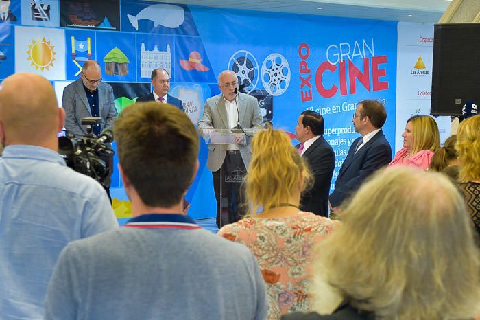 EXPO GRAN CINE, El cine en Gran Canaria