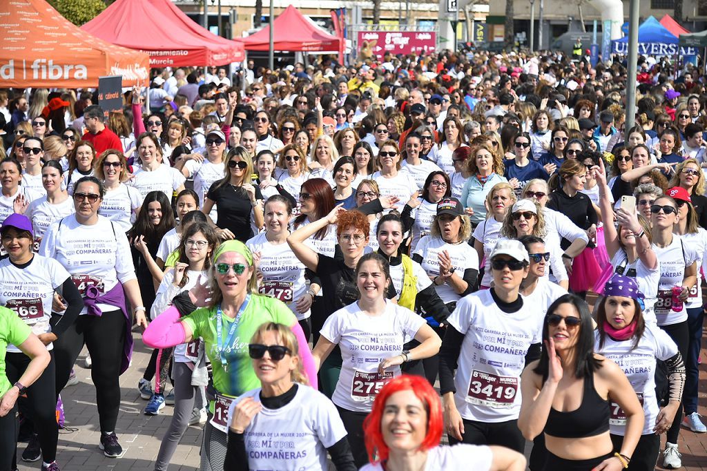 Carrera de la Mujer: masterclass de zumba