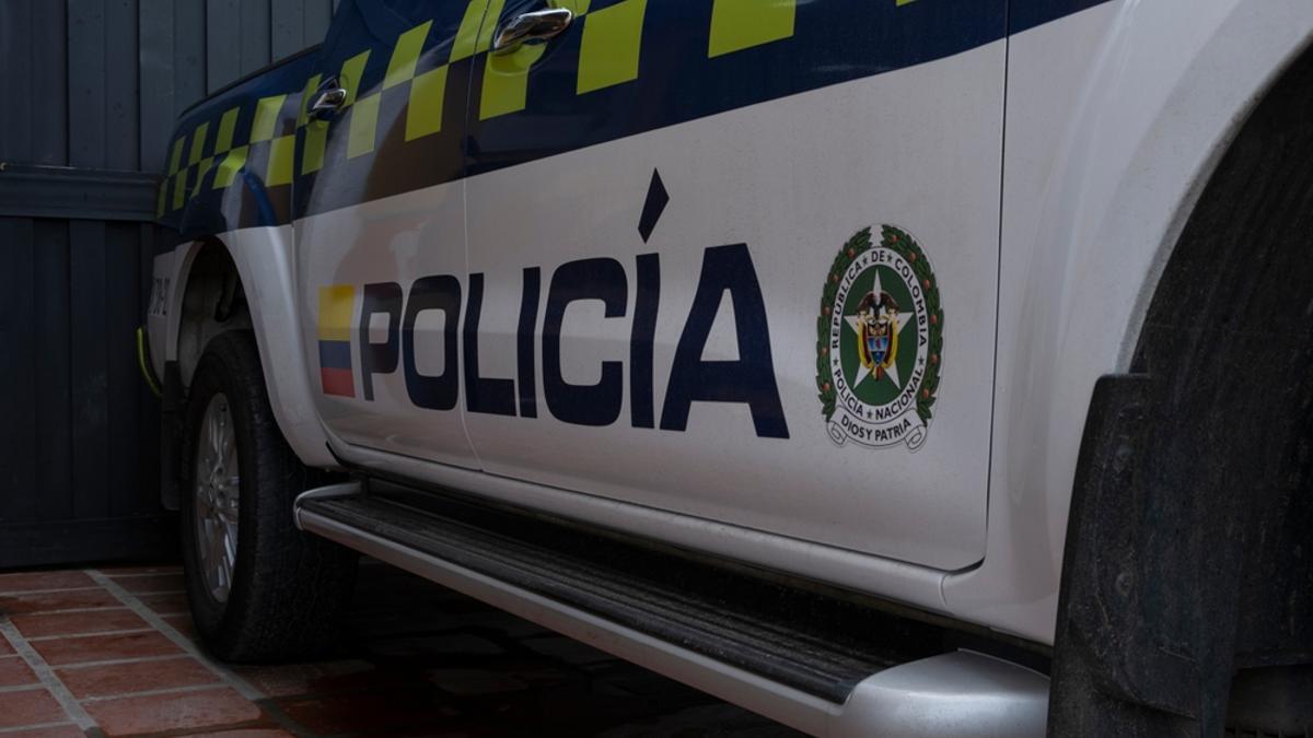 Un coche de la policía de Colombia.