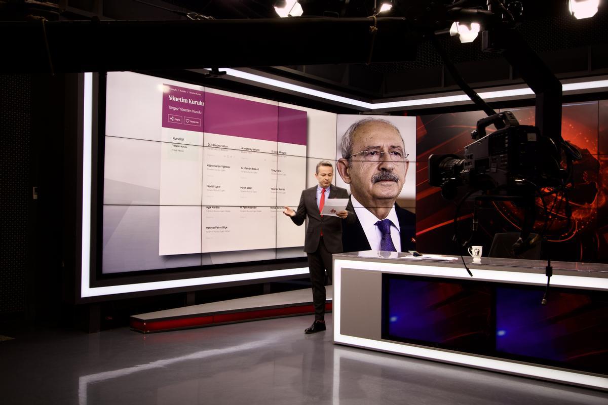 El Govern turc augmenta la pressió sobre els periodistes El Govern turc augmenta la pressió sobre els periodistes