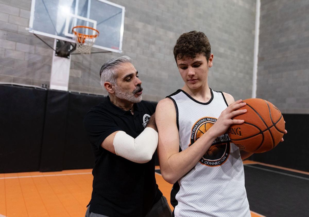 IBC Academy, la observación del detalle para crecer en el baloncesto