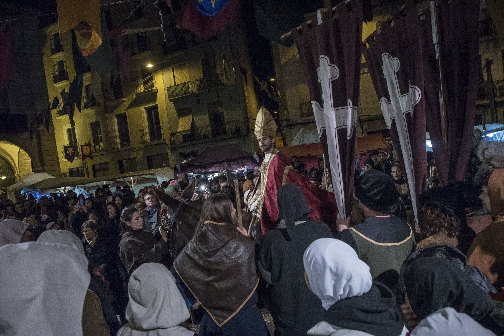 Totes les imatges de la cloenda de la Fira de l'Aixada