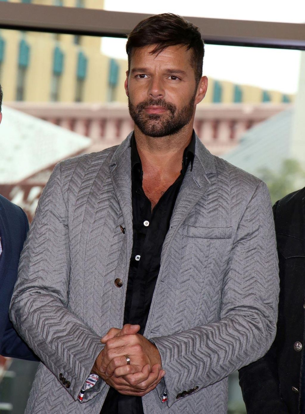 Ricky Martin se declara fetichista de los pies