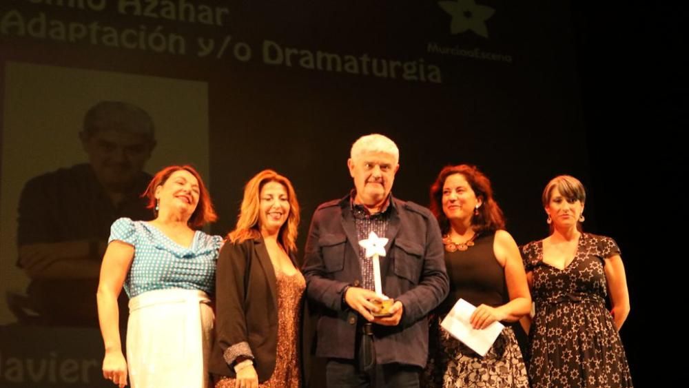 Gala de los Premios Azahar en el Teatro Romea