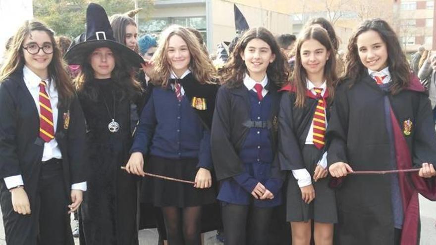 Disfraces Los colegios celebran el carnaval