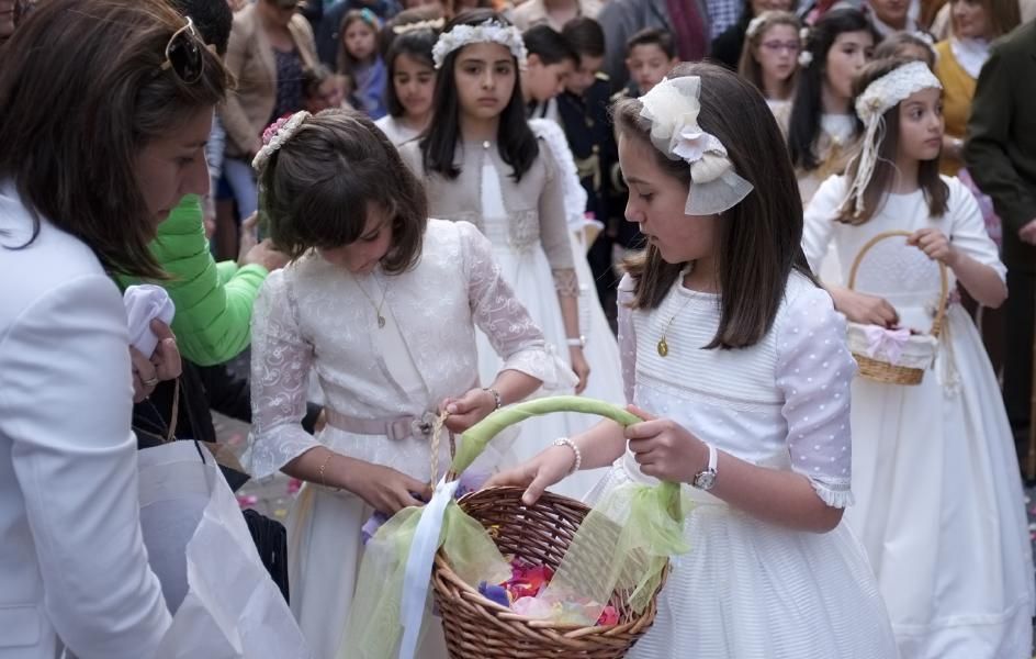 Procesión del Corpus Christi en Benavente