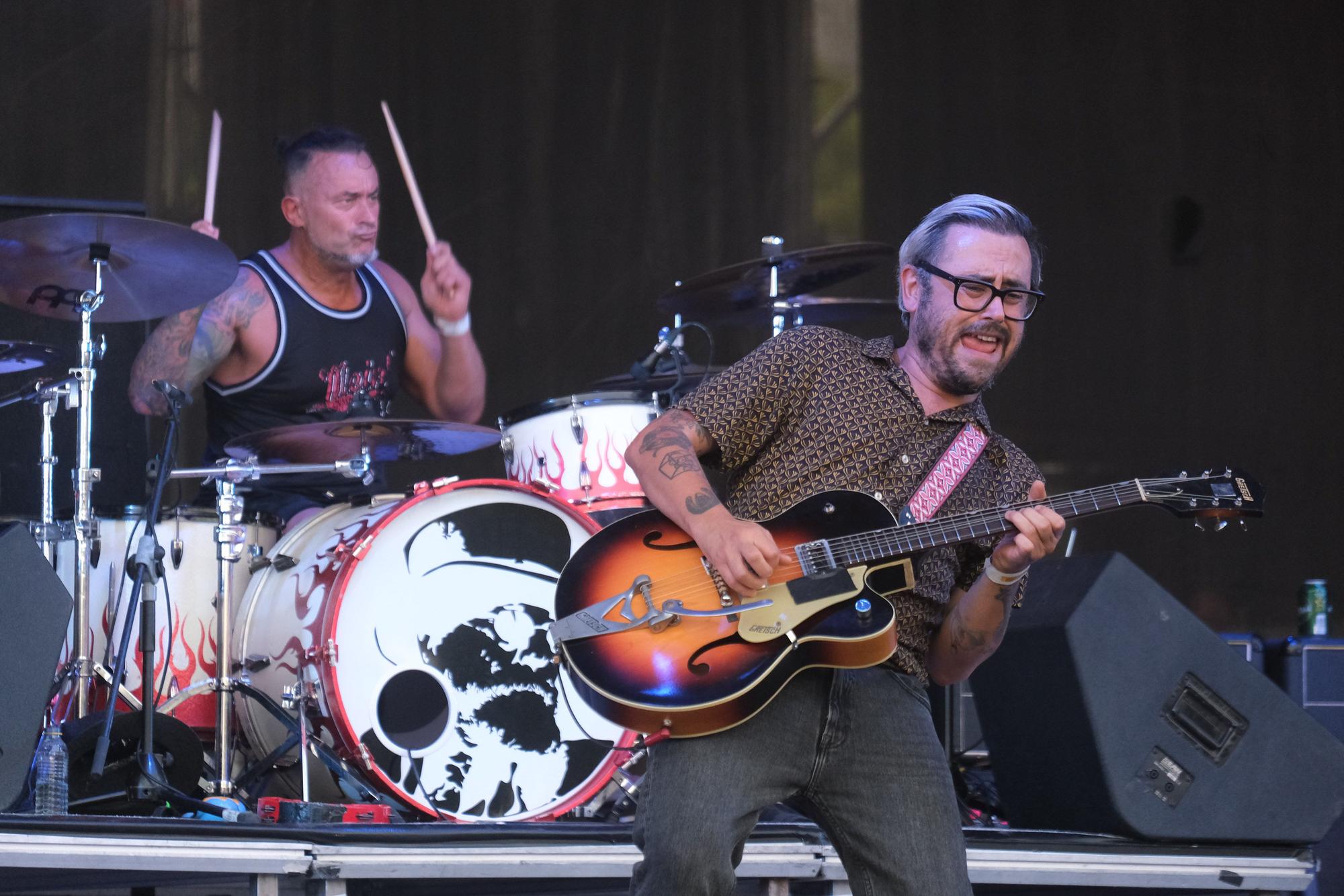 Primera jornada del festival Leyendas del rock de Villena