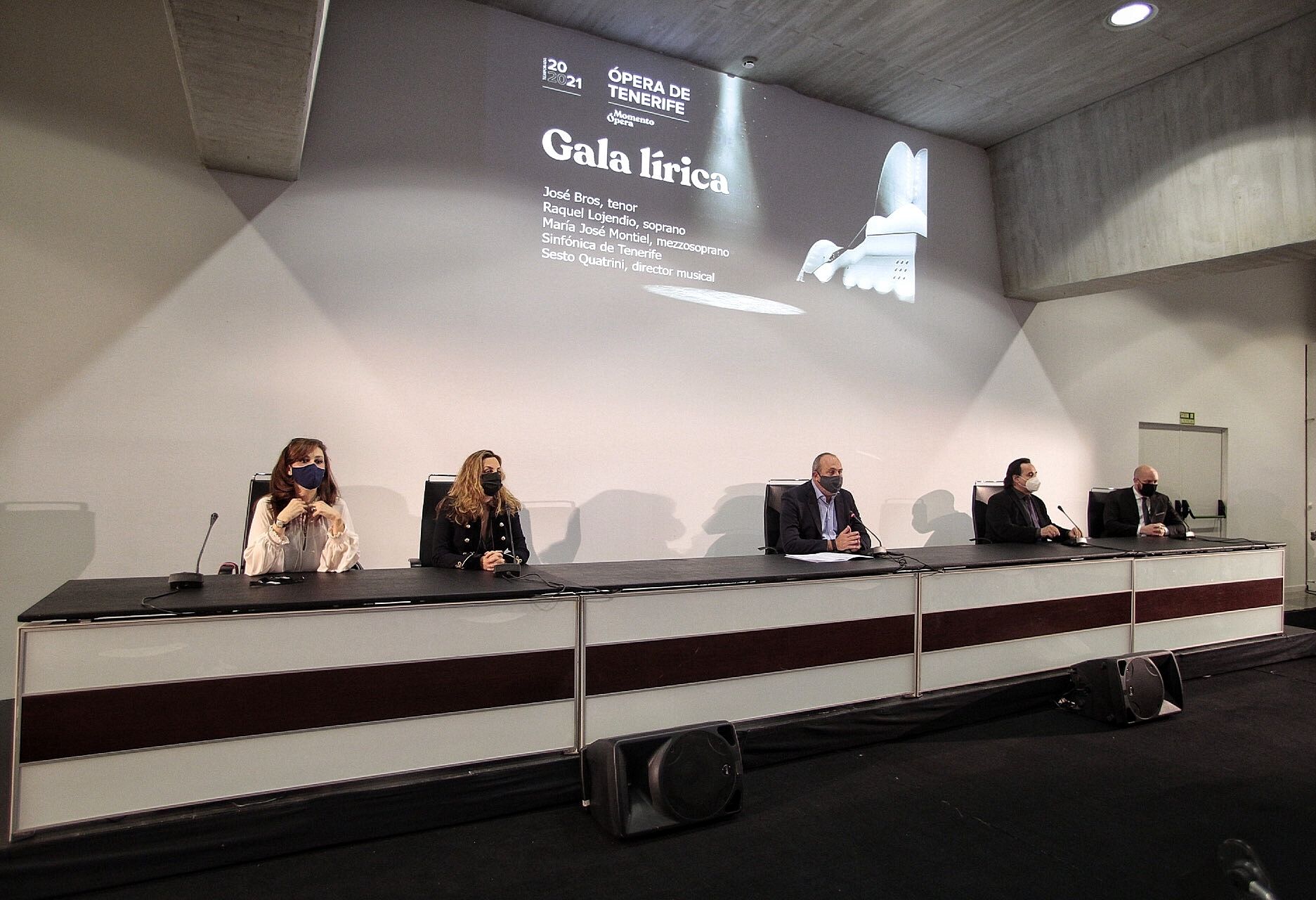 Presentación de 'Gala Lírica' de Ópera de Tenerife