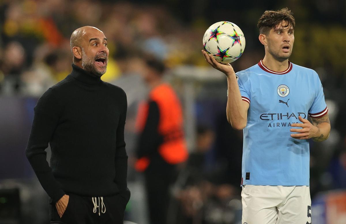 John Stones fue el segundo fichaje de Guardiola en el City