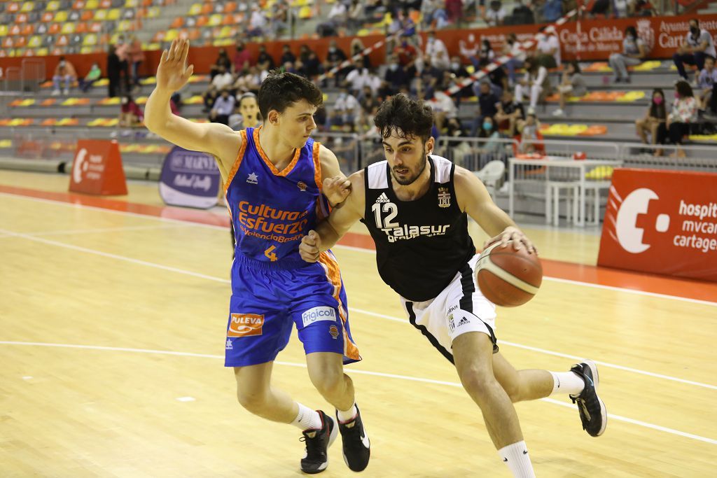 Cartagena-Valencia CB en el Palacio de los Deportes