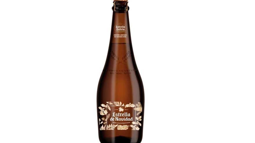 Estrella Galicia lanza su edición especial de Navidad con lúpulo cultivado en Galicia