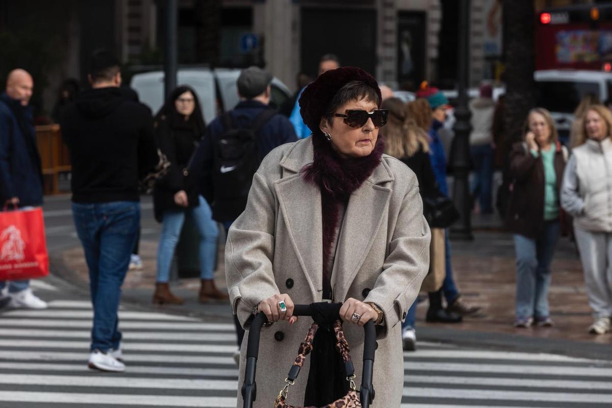 València se prepara para el desplome de las temperaturas