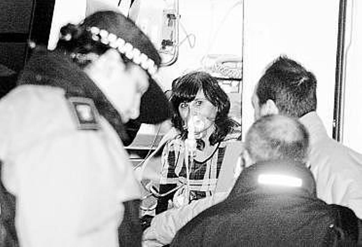 Un fallo mecánico causa intoxicación por cloro a 40 usuarios de Talasoponiente