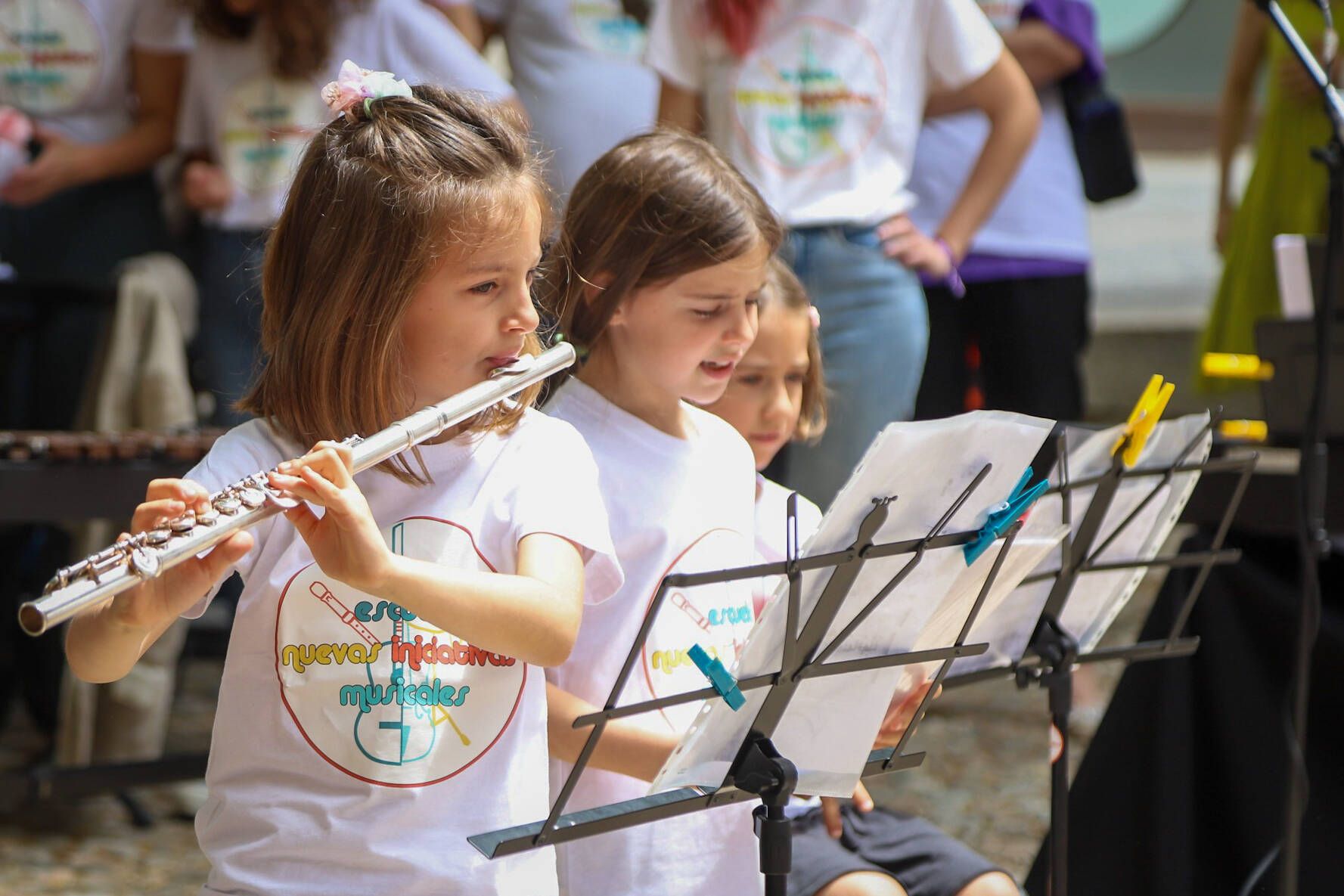 'Música en la calle/Música na rua', banda sonora de La Raya en el Casco Antiguo de Badajoz