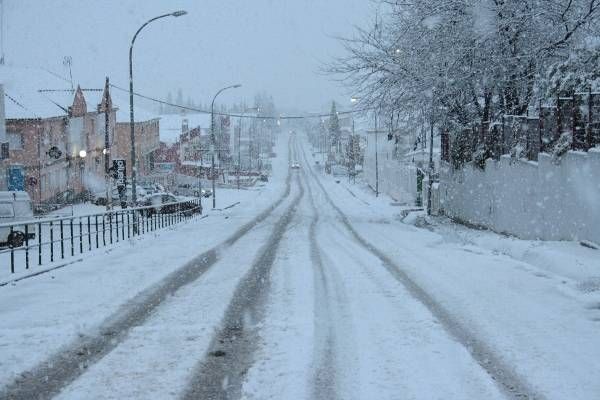 Las fotos de los cordobeses en la nieve