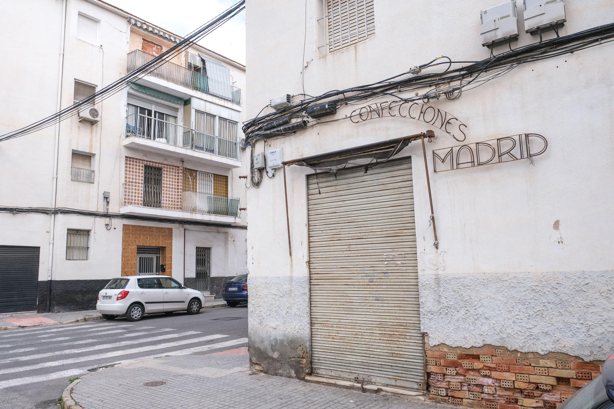 Lo que Pedro Sánchez no vio en el barrio de San Antón de Elche