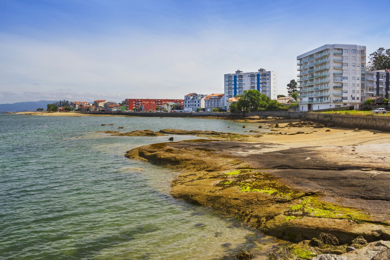 La costa de Vilanova de Arousa es su principal atractivo turístico