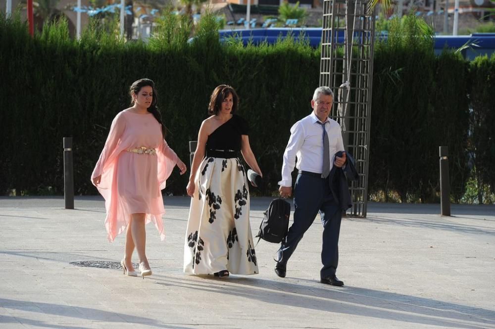 Boda de José Ángel Antelo en el Monasterio de los Jerónimos