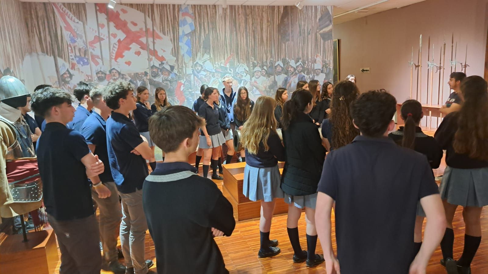 Entrega de diplomas 'Carta a un militar español' 2025