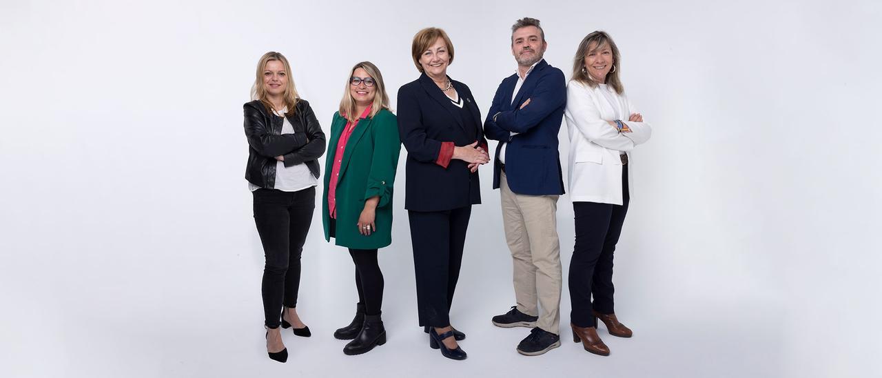 Candidatos en Avilés