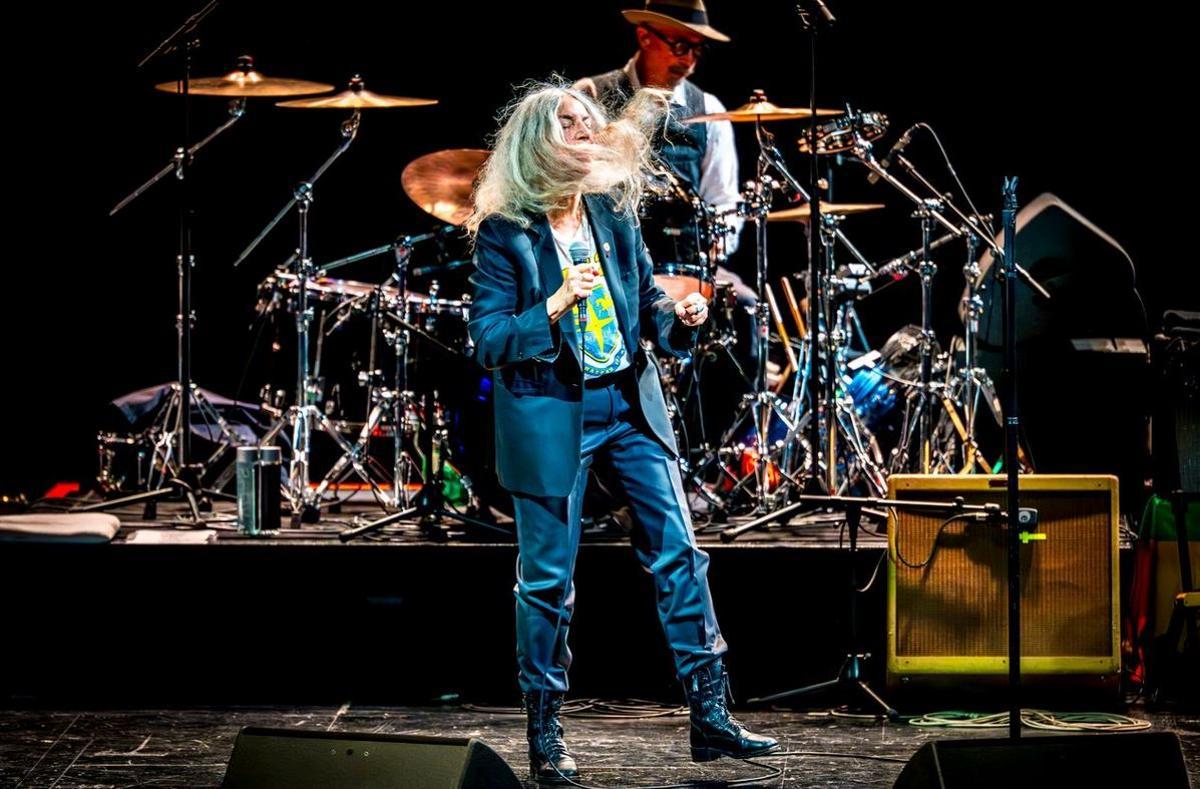 Patti Smith en el Teatro Real