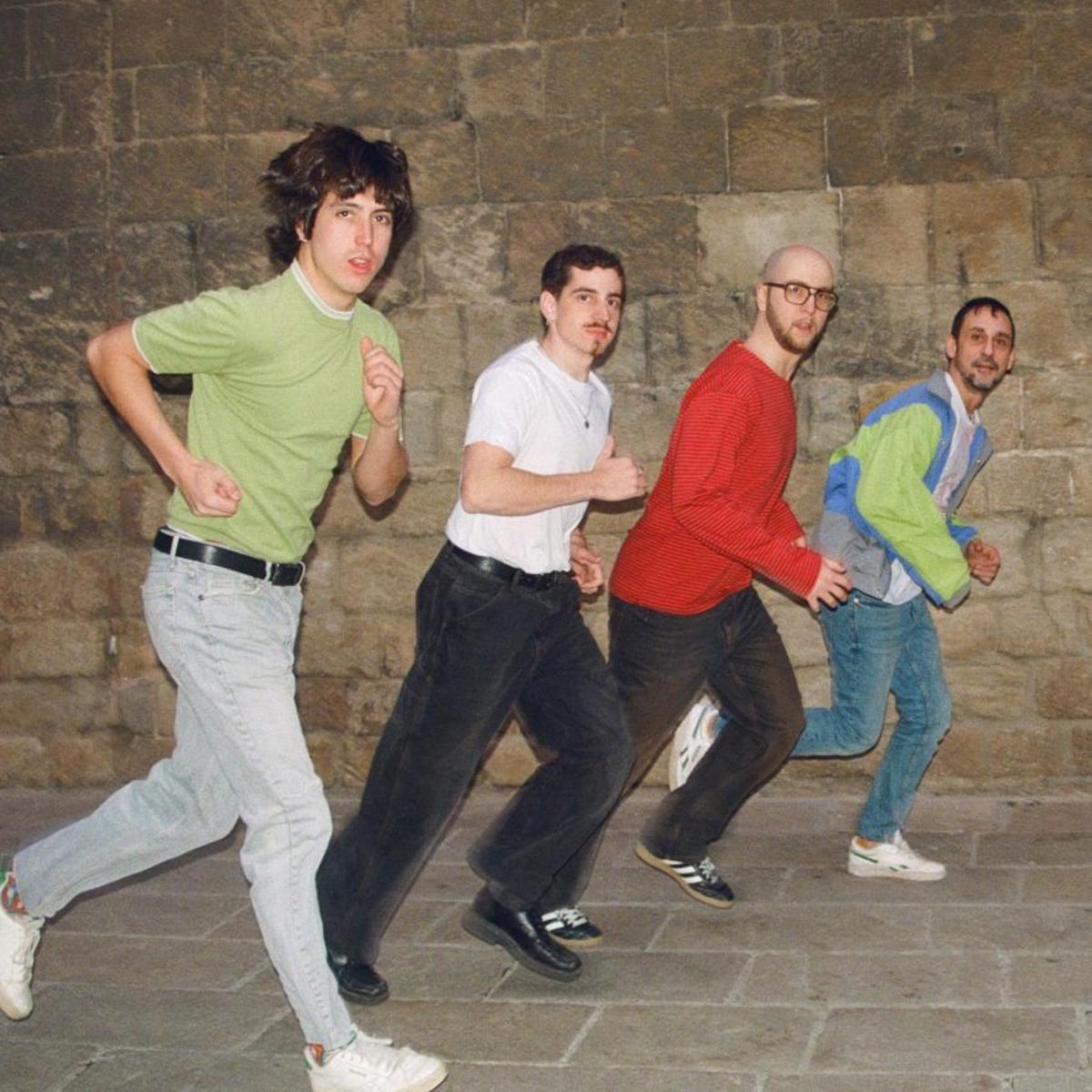 L’alegria de Dan Peralbo i el Comboi