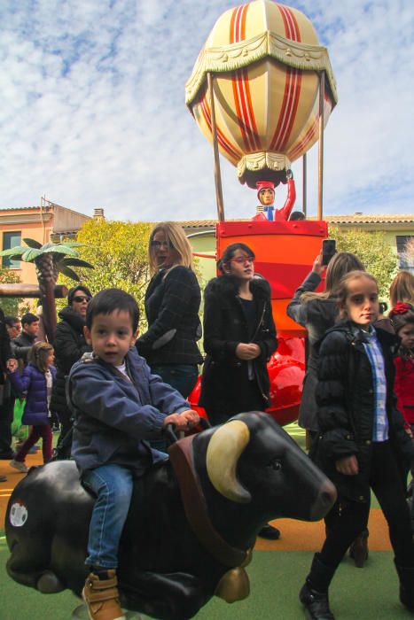 Inauguración del parque de Tirisiti en Alcoy